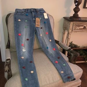 Lucky brand “Bridgette” skinny jeans